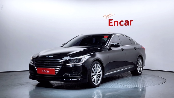 Hyundai Genesis 2015