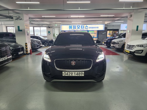 Jaguar E-Pace 2019