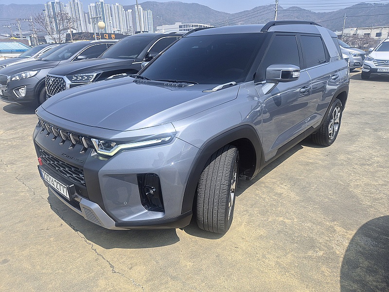 Ssangyong Torres