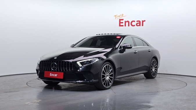 Mercedes-Benz CLS-Class 2019