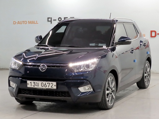 Ssangyong TIBOLI 2015
