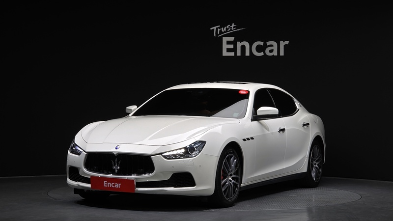 Maserati Ghibli