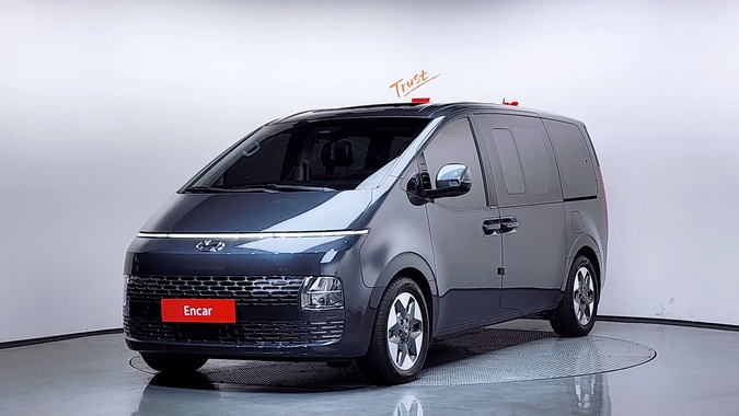 Hyundai Staria 2021
