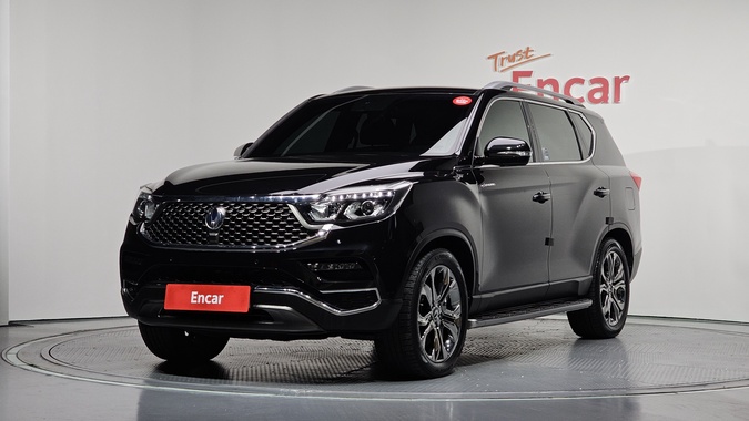 Ssangyong Rexton 2020