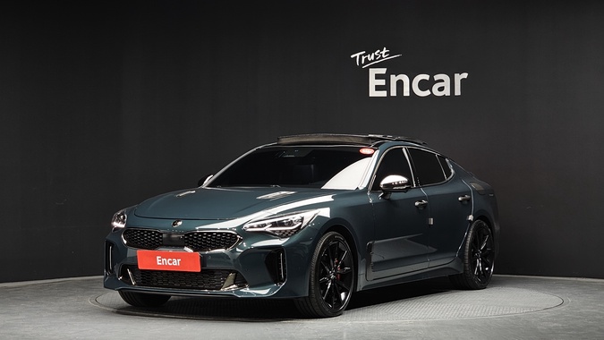 Kia Stinger 2022