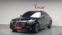 Mercedes-Benz S-Class 2022