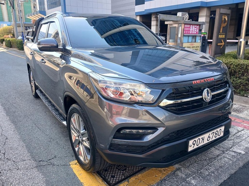 Ssangyong Rexton