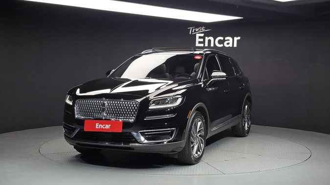Lincoln Nautilus 2019