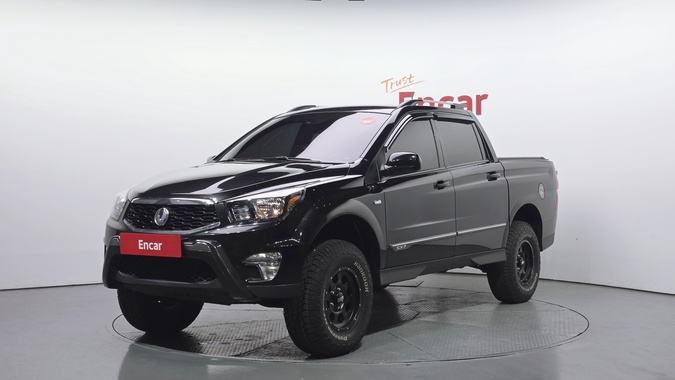 Ssangyong KORANDO 2017