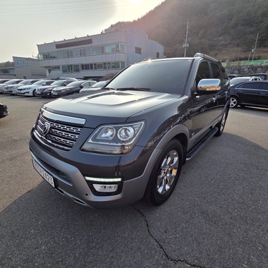 Kia Mohave 2018