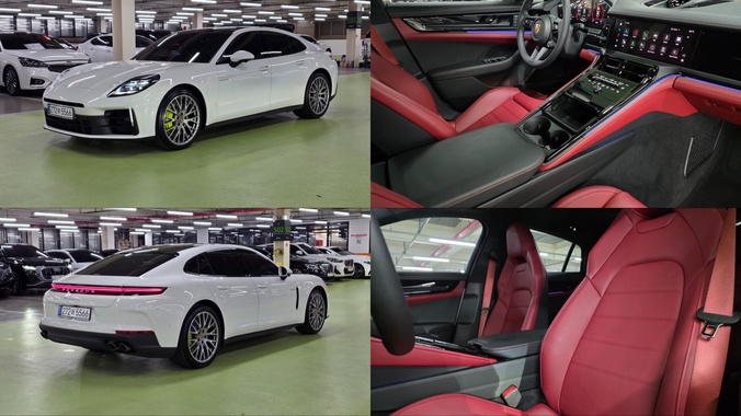 Porsche Panamera 2025