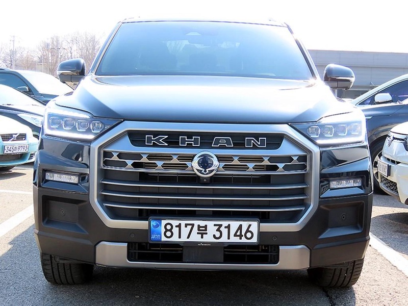Ssangyong Rexton