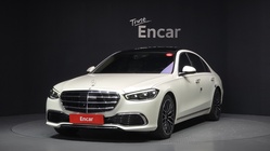Mercedes-Benz S-Class 2022