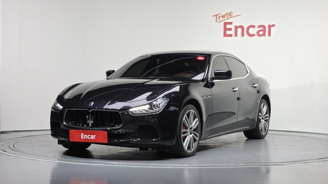 Maserati Ghibli 2016