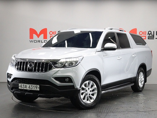 Ssangyong Rexton 2019