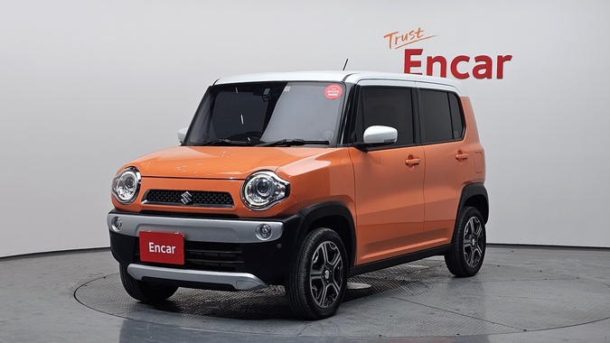 Suzuki HUSTLER 2016
