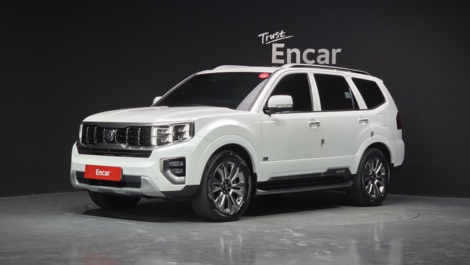 Kia Mohave 2021