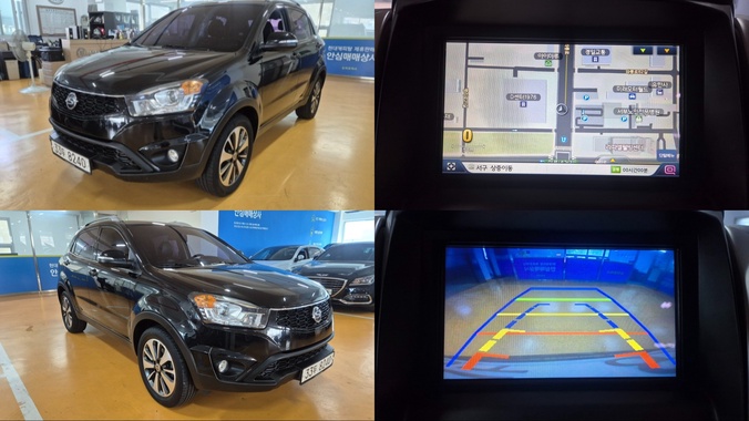 Ssangyong KORANDO 2014