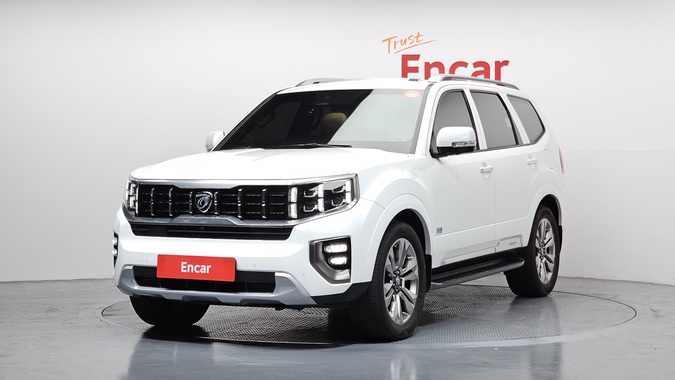 Kia Mohave 2021