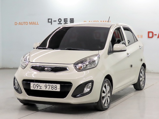 Kia morning 2013