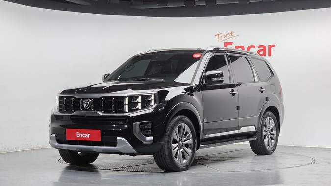 Kia Mohave 2019