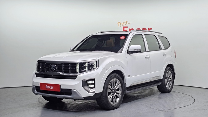 Kia Mohave 2021