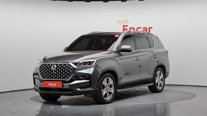 Ssangyong Rexton 2021
