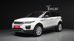 Land Rover Evoque 2018