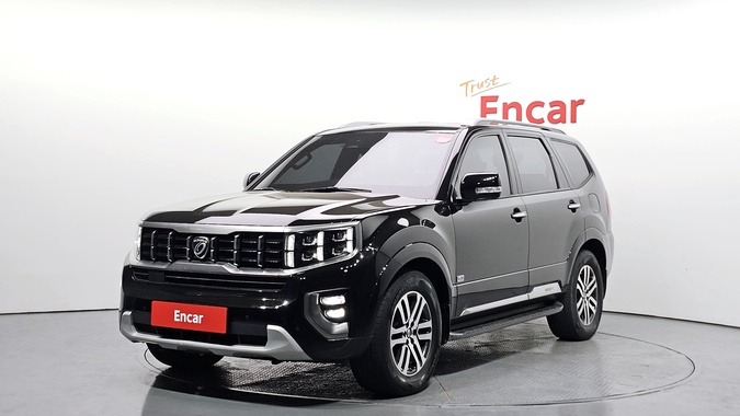 Kia Mohave 2021