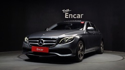 Mercedes-Benz E-Class 2019