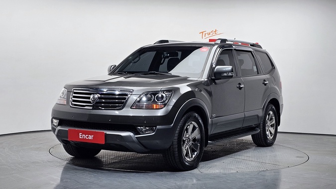 Kia Mohave 2014