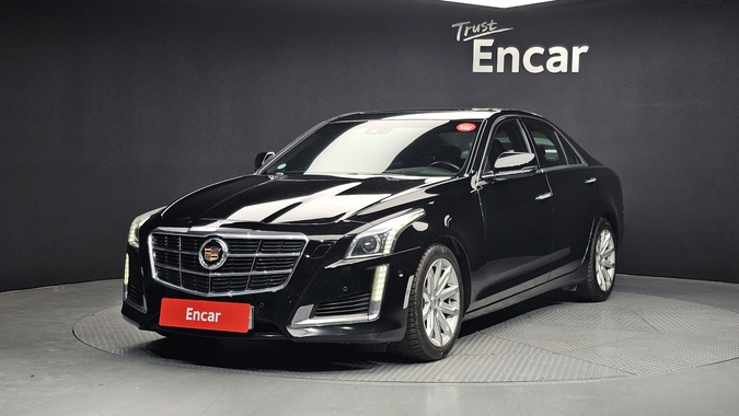 Cadillac CTS 2014
