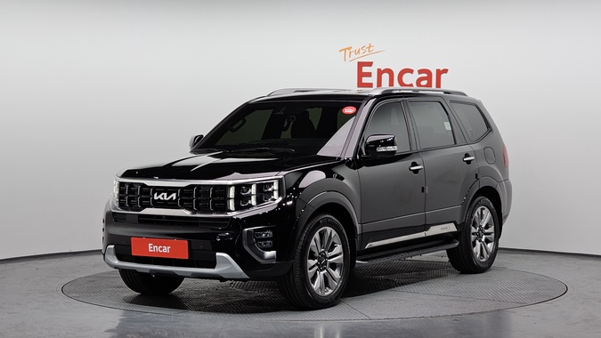 Kia Mohave 2022