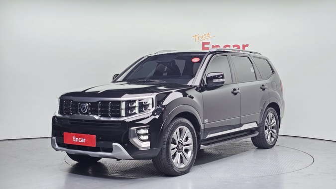 Kia Mohave 2020