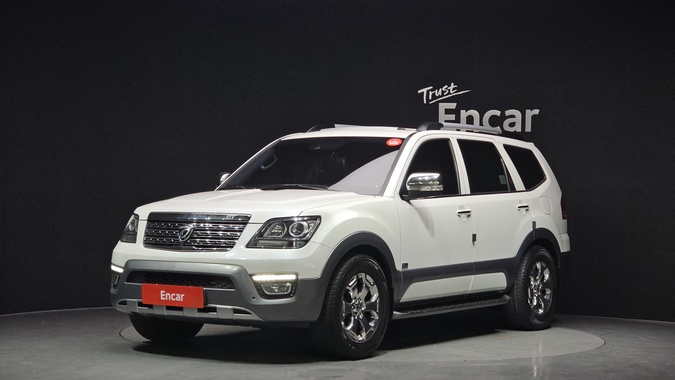 Kia Mohave 2016