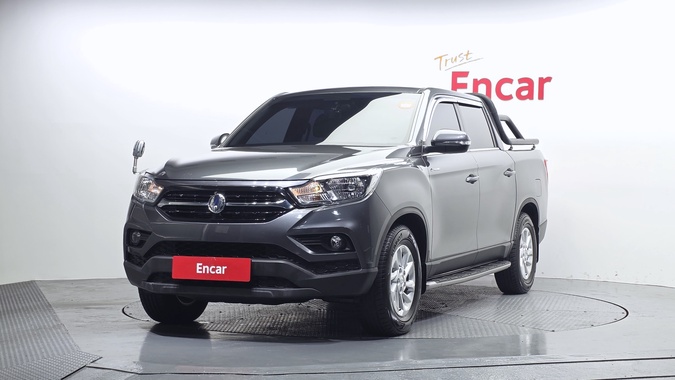 Ssangyong Rexton 2021
