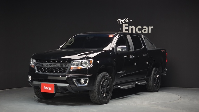 Chevrolet Colorado 2020
