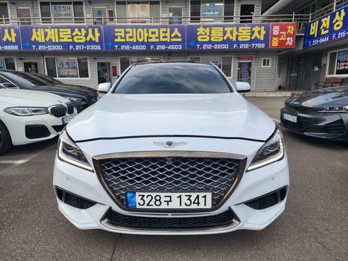 Hyundai Genesis 2015