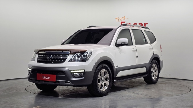 Kia Mohave 2016