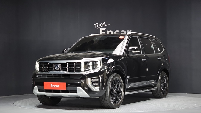 Kia Mohave 2020