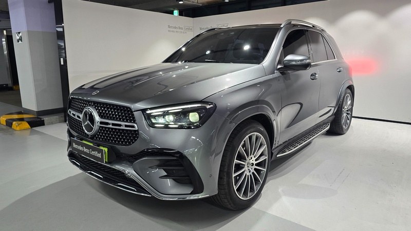 Mercedes-Benz GLE-Class