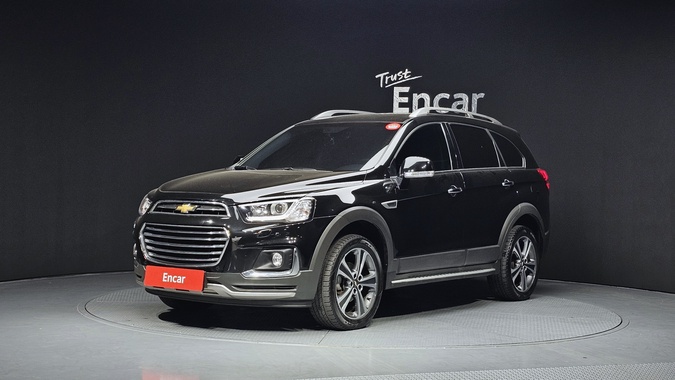 Chevrolet Captiva 2018
