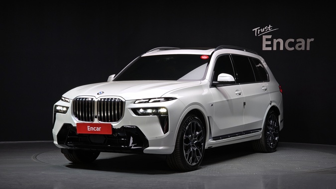 BMW X7 2025