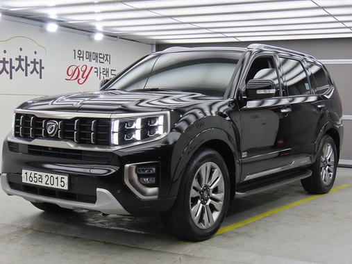 Kia Mohave 2020