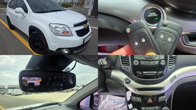 Chevrolet Orlando 2015