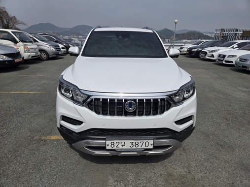 Ssangyong Rexton 2020