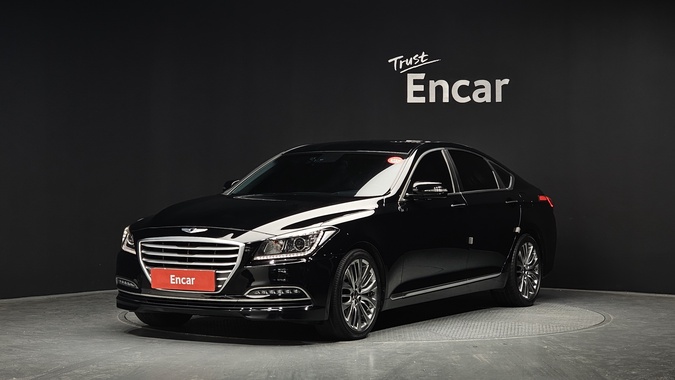 Hyundai Genesis 2015
