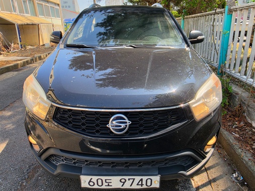 Ssangyong KORANDO 2015