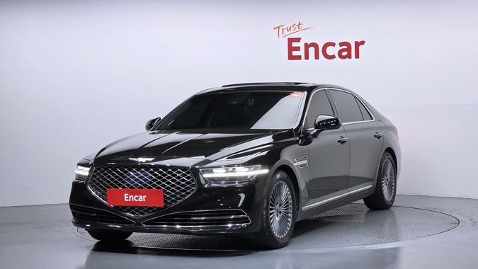 Genesis G90 2018