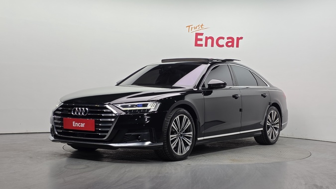 Audi A8 2021